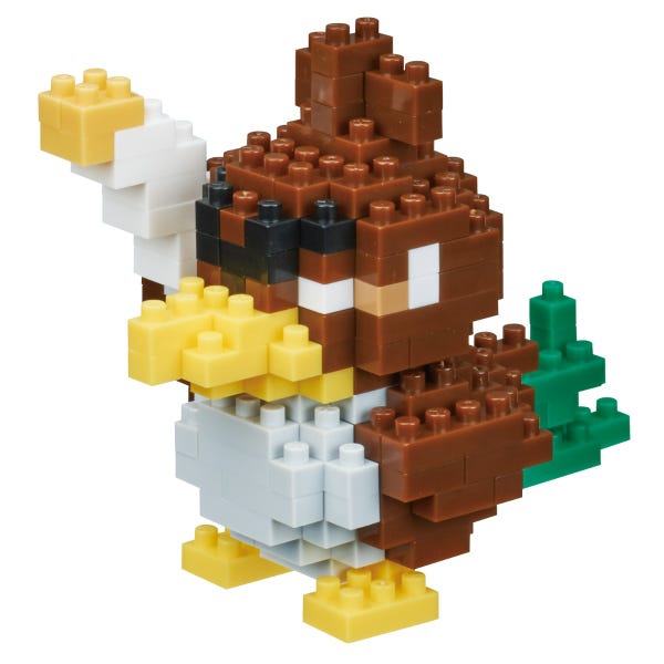 NanoBlock: Galarian Farfetch'd