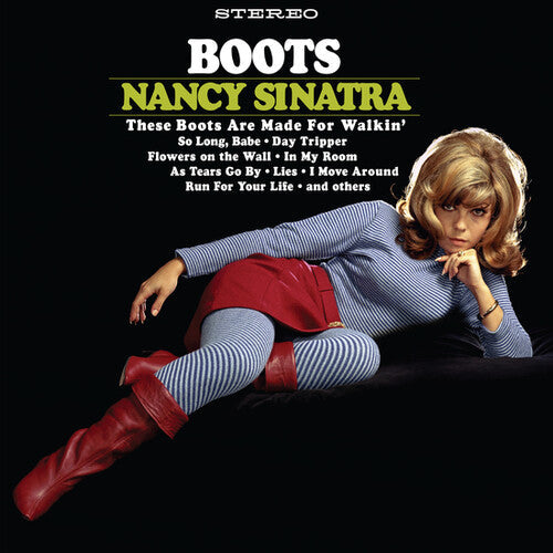 Nancy Sinatra - Boots (Blue W/ Red & Yellow Highlights Colored Vinyl, Bonus Tracks, Booklet, Remastered) [Vinyl] (ONLINE ORDER ONLY)