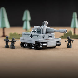 Custom Mini Panzer Tank made using LEGO parts - B3 Customs