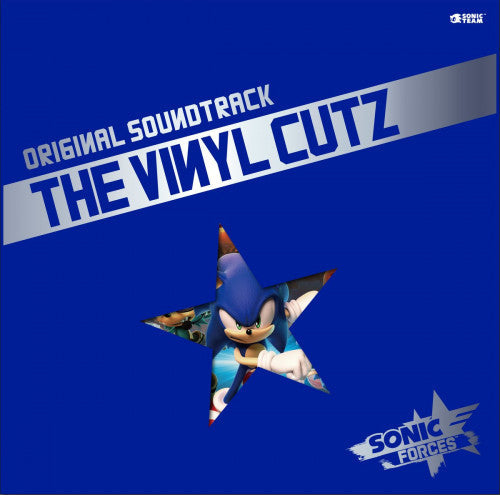 Sonic Forces Original Soundtrack – The Vinyl Cutz [Vinyl]