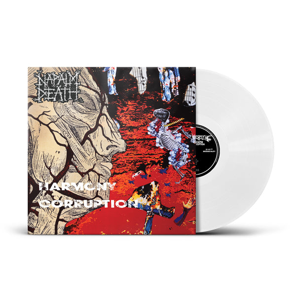 Harmony Corruption (Exclusive White Vinyl) [Vinyl] (ONLINE ORDER ONLY)