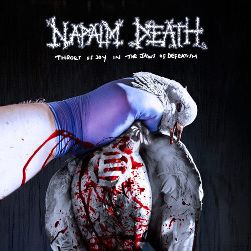 Napalm Death - Throes of Joy in the Jaws of Defeatism (180 Gram Vinyl) [Import] [Vinyl] (ONLINE ORDER ONLY)