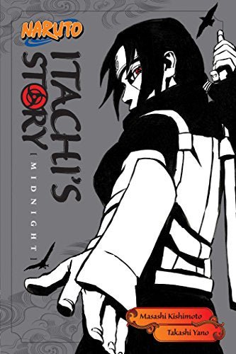 Naruto Itachi's Story Midnight Light Novel (Online Order Only)