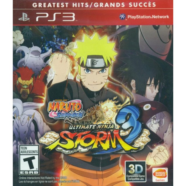 Naruto Shippuden: Ultimate Ninja Storm 3 (Greatest Hits) (Playstation 3) (Online Only)