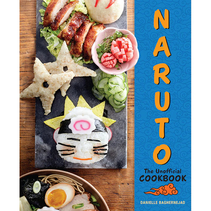 Naruto The Unofficial Cookbook (Online Order Only)