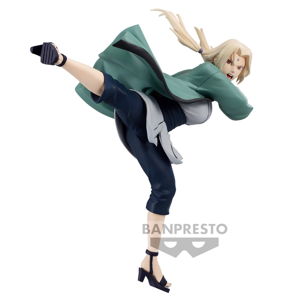 Naruto Shippuden Tsunade Colosseum Figure by Banpresto (Online Order Only)