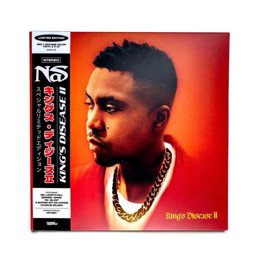 King's Disease Ii (Colored Vinyl, Red, Orange) (2 Lp's) [Vinyl] (ONLINE ORDER ONLY)