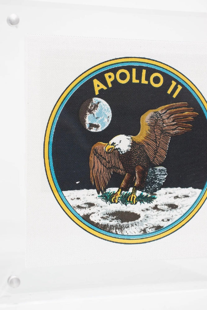 NASA Apollo 11 Beta Cloth Insignia Production Print (ONLINE ORDER ONLY)