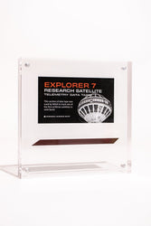 NASA Explorer 7 Satellite Telemetry Data Section (ONLINE ORDER ONLY)