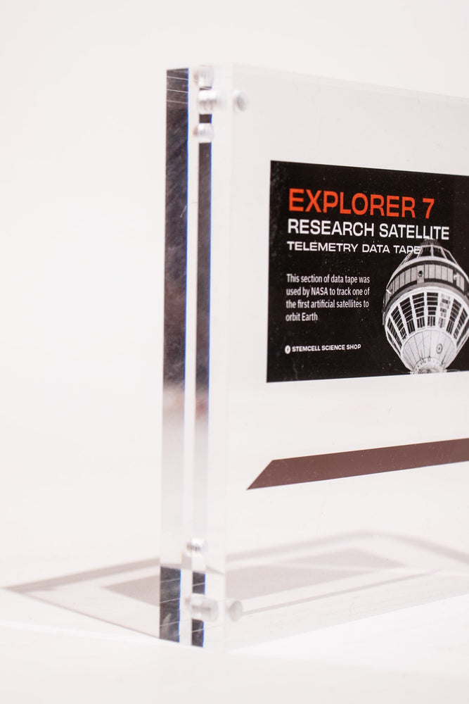 NASA Explorer 7 Satellite Telemetry Data Section (ONLINE ORDER ONLY)
