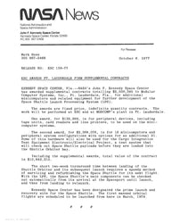 NASA Mission Control Computer Artifacts (ONLINE ORDER ONLY)