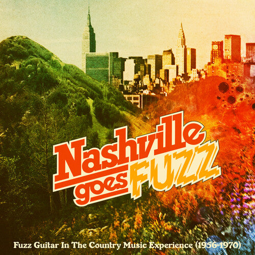 Various - Nashville Goes Fuzz (RSD 2024 EU/UK Exclusive) [Vinyl] (ONLINE ORDER ONLY)