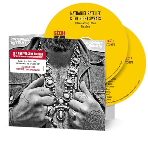 Nathaniel Rateliff & The Night Sweats (10Th Anniversary) [2 Cd] [CD] (ONLINE ORDER ONLY)