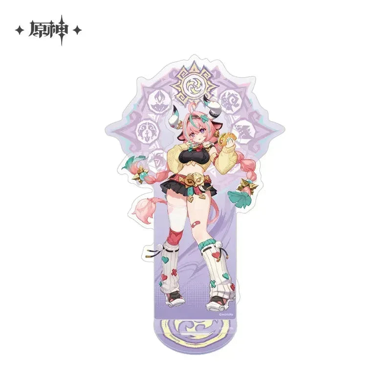 Genshin Impact Natlan Series Character Stand