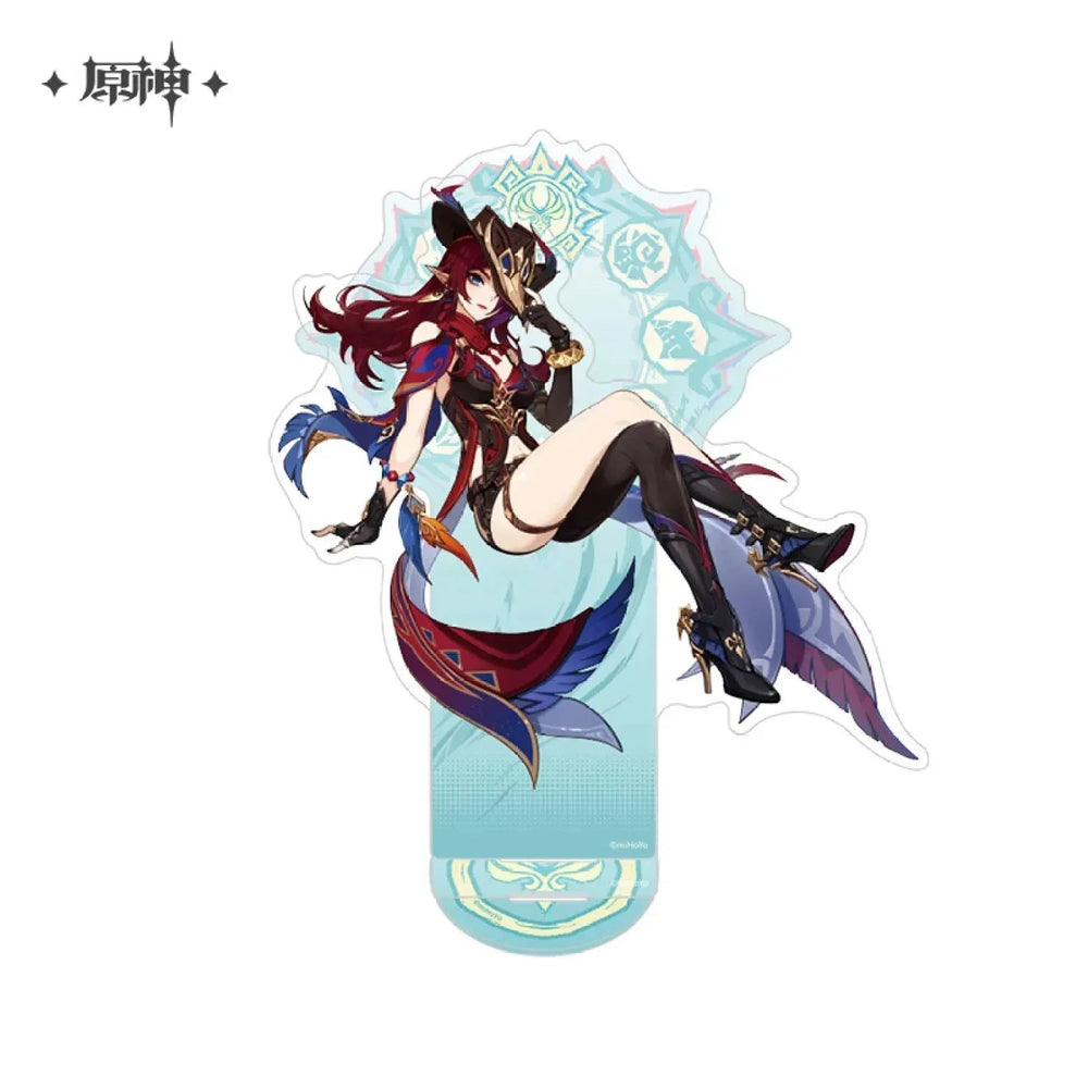 Genshin Impact Natlan Series Character Stand