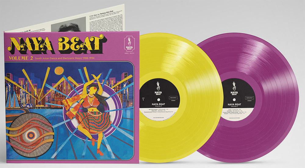 Volume 2 (South Asian Dance And Electronic Music 1988-1994) (Indie Exclusive) (Limoncello & Purple Haze Vinyl) [2Lp] [Vinyl]