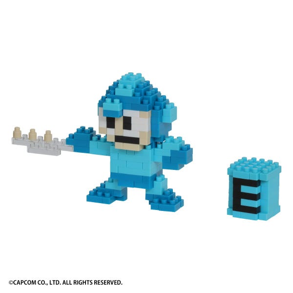 NanoBlock: Mega Man