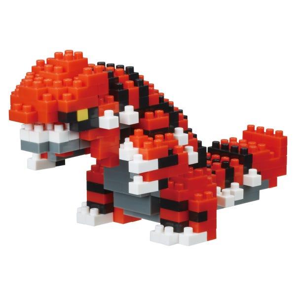 NanoBlock: Groudon