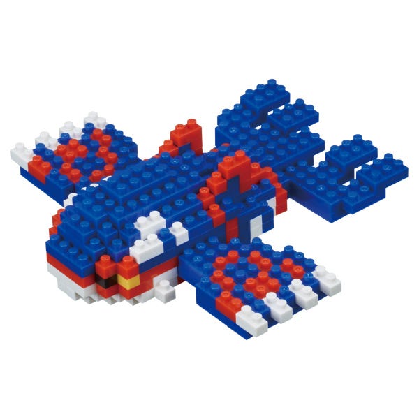 NanoBlock: Kyogre