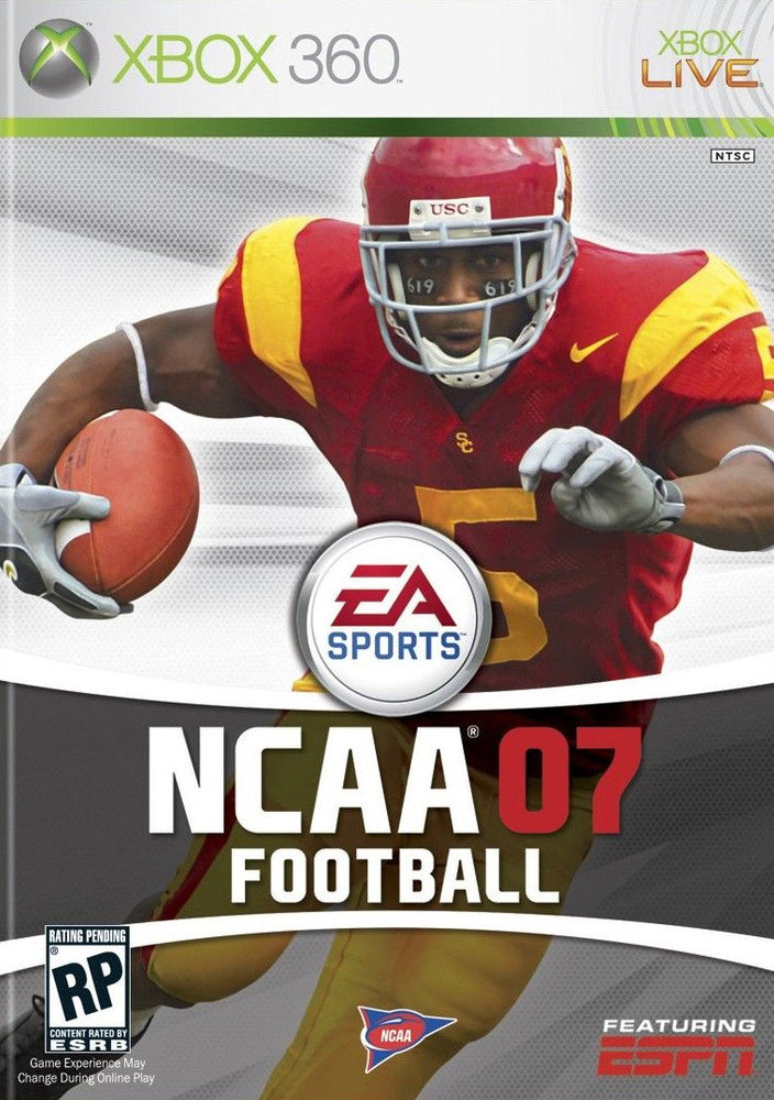 NCAA Football 2007 (Xbox 360) (ONLINE ORDER ONLY)