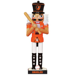 Baltimore Orioles - Collectible Nutcracker