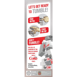Diet Coke Tumble Tower