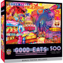 Good Eats - Fairground Nights 500 Piece Jigsaw Puzzle (ONLINE ORDER ONLY)