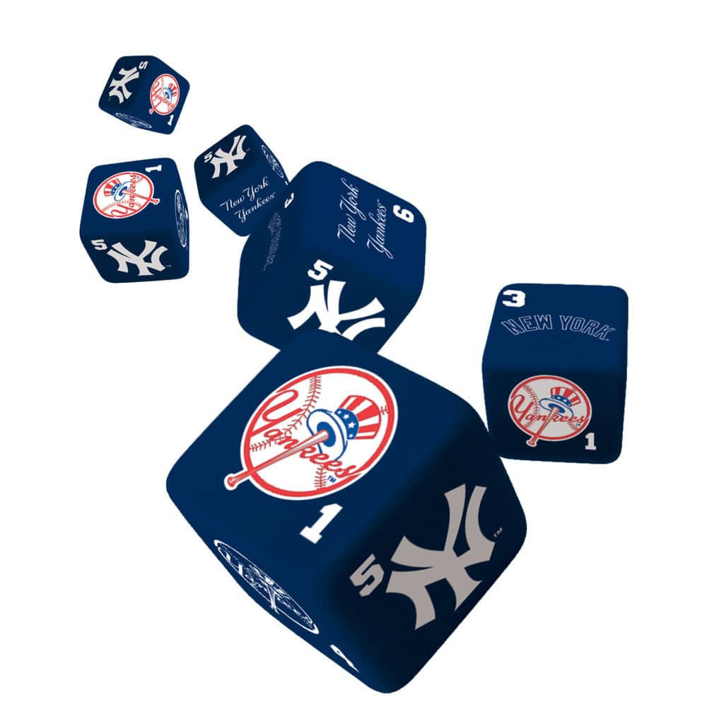New York Yankees Dice Set - 19mm