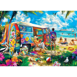 Beach Life - Beachside Bliss 1000 Piece Jigsaw Puzzle