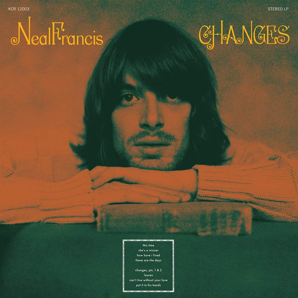 Neal Francis - Changes - Teal [Vinyl]
