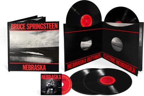 Nebraska (Boxed Set, With Blu-ray, Bonus Tracks) [Vinyl] (ONLINE ORDER ONLY)