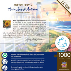 Art Gallery - Daybreak Balloons 1000 Piece Jigsaw Puzzle