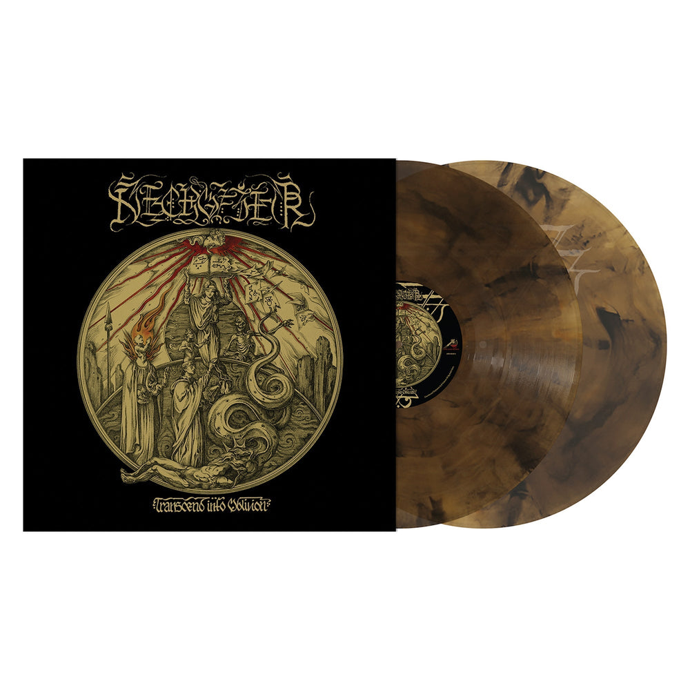 Transcend Into Oblivion Cosmic Storm [Clear Brown Black Marbled Vinyl] [2LP] [Vinyl] (ONLINE ORDER ONLY)