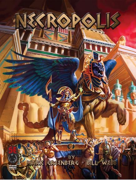 Necropolis 5E (ONLINE ORDER ONLY)