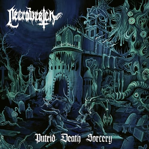 Putrid Death Sorcery [CD] (ONLINE ORDER ONLY)