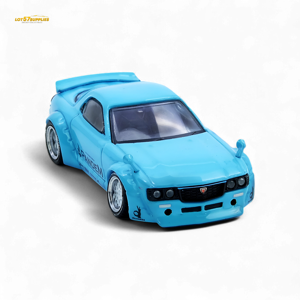(Pre-Order) Inno64 Pandem Rocket Bunny RX7 FD3S - Tiff Blue 1:64 (ONLINE ORDER ONLY)