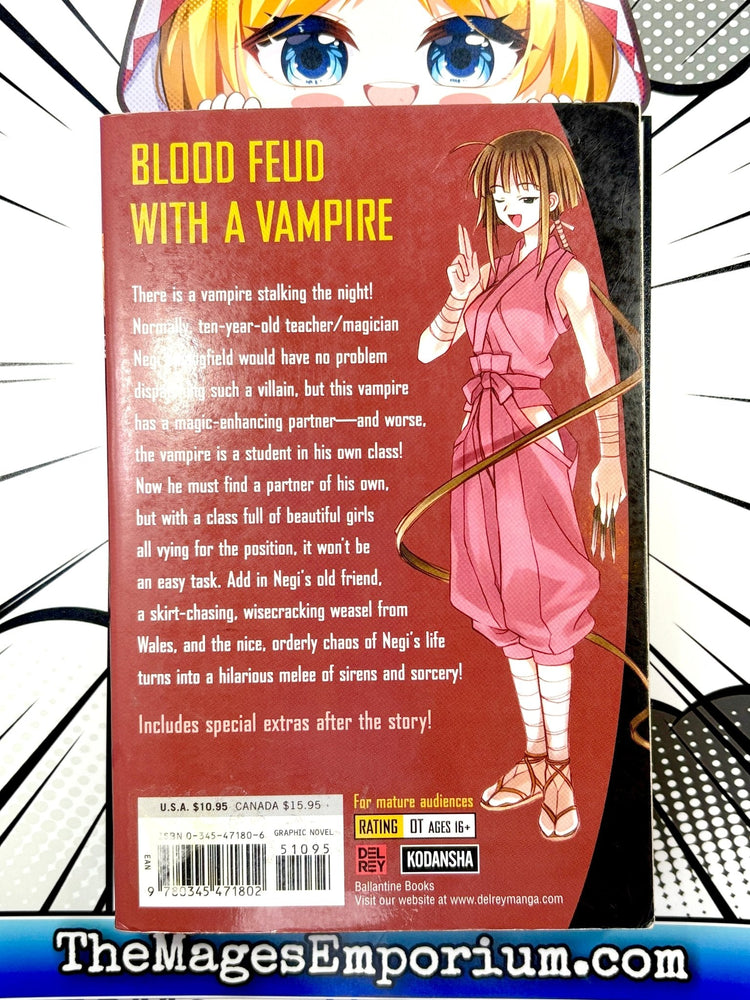 Negima! Magister Negi Magi Vol 3 (Online Order Only)