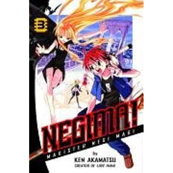 Negima! Magister Negi Magi Vol 3 (Online Order Only)