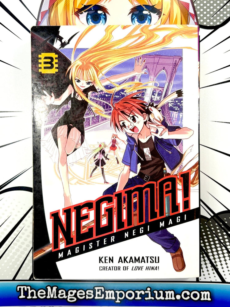 Negima! Magister Negi Magi Vol 3 (Online Order Only)