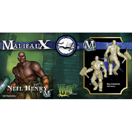 Malifaux Second Edition: Neil Henry