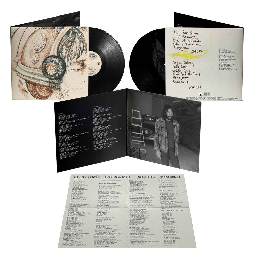Neil Young - Chrome Dreams [Vinyl]