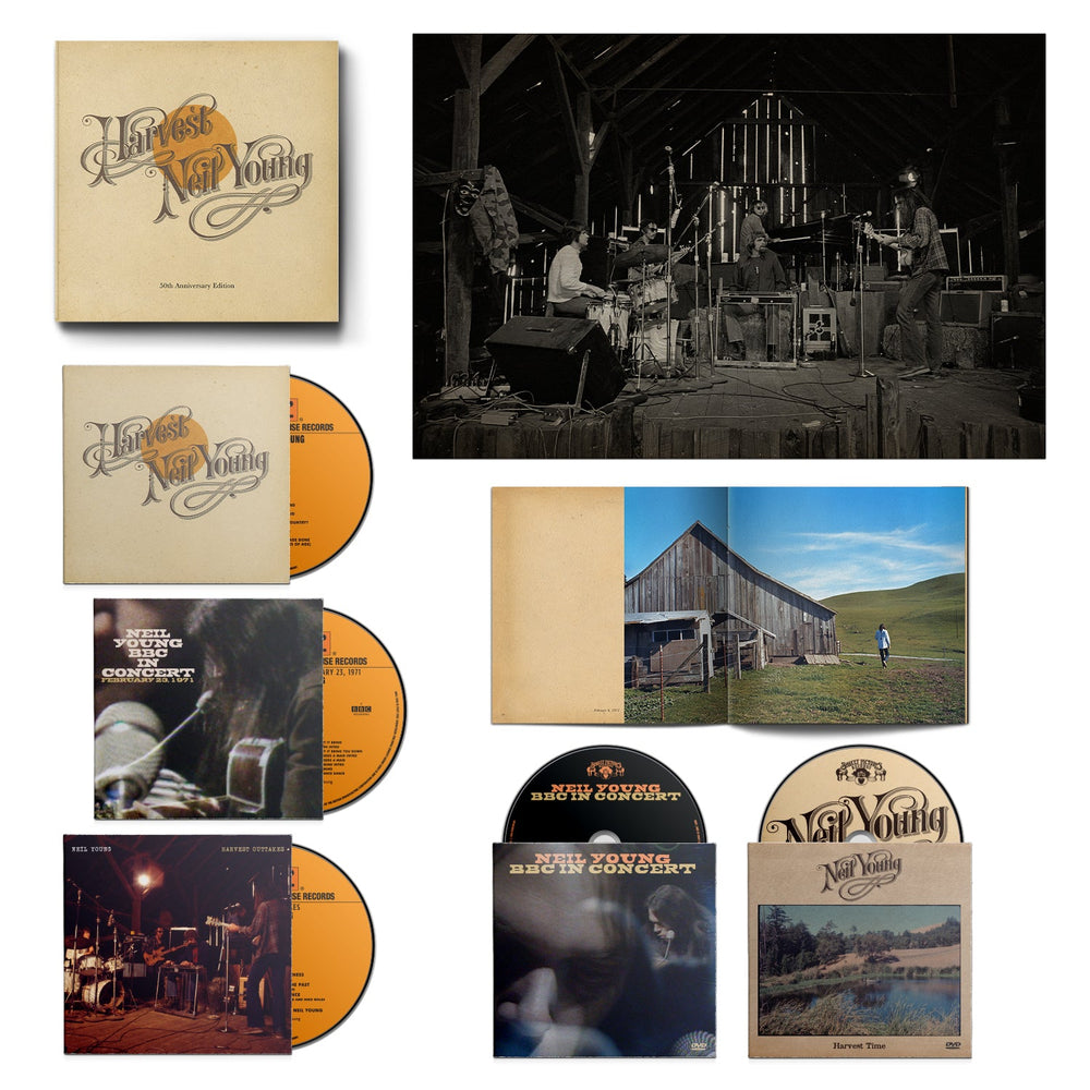 Neil Young - Harvest (50th Anniversary Edition) [DVD] (ONLINE ORDER ONLY)