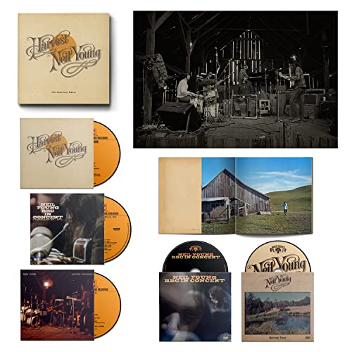 Neil Young - Harvest (50th Anniversary Edition) [DVD] (ONLINE ORDER ONLY)