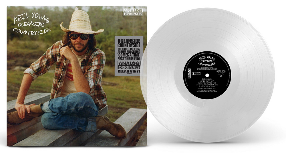 Oceanside Countryside (Indie Exclusive, Clear Vinyl) [Vinyl] (ONLINE ORDER ONLY)