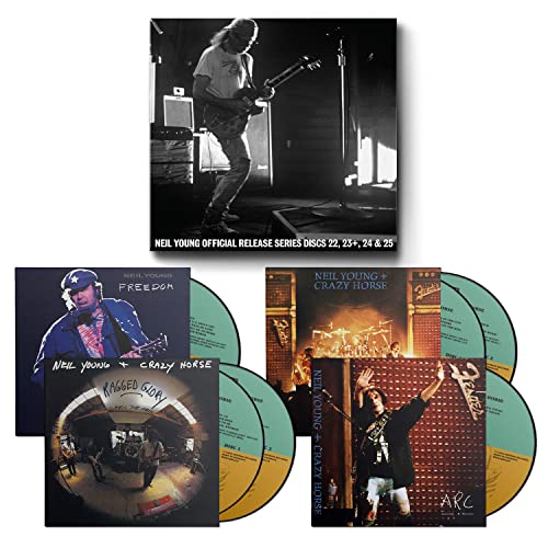 Official Release Series Discs 22, 23+, 24 & 25 [CD] (ONLINE ORDER ONLY)