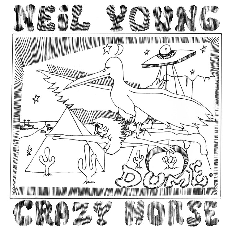 Neil Young with Crazy Horse - Dume (2LP) (with printed insert) [Vinyl] (ONLINE ORDER ONLY)