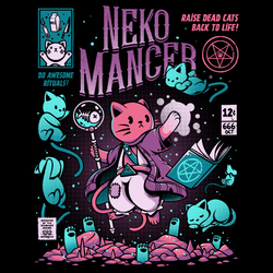Nekomancer' Shirt (ONLINE ORDER ONLY)