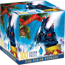 The Polar Express 100 Piece Jigsaw Puzzle
