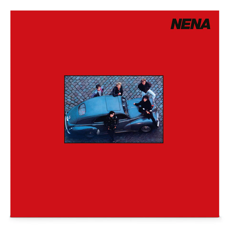 Nena (Bonus Lp, Translucent Red Colored Vinyl, Anniversary Edition, Remastered) [Vinyl] (ONLINE ORDER ONLY)