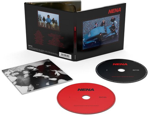 Nena (Remastered & Selected Works) (Bonus CD, Booklet, Anniversary Edition, Remastered, Digipack Packaging) (2 Cd's) [CD] (ONLINE ORDER ONLY)